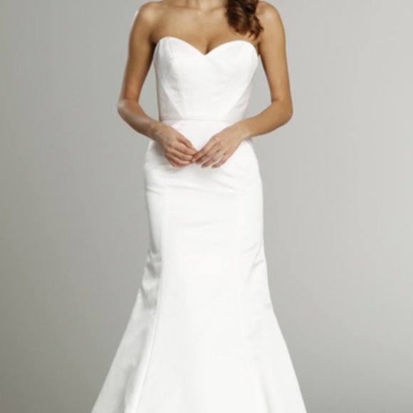 Wedding dress , Alvina Valentina size 10 - Picture 4 of 7